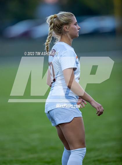 Thumbnail 2 in Lawrenceburg @ Connersville (IHSAA 2A Regional Semifinal) photogallery.