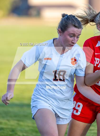 Thumbnail 3 in Lawrenceburg @ Connersville (IHSAA 2A Regional Semifinal) photogallery.
