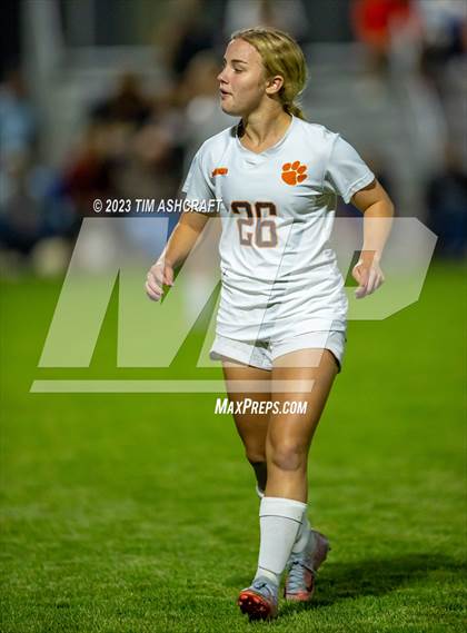 Thumbnail 2 in Lawrenceburg @ Connersville (IHSAA 2A Regional Semifinal) photogallery.