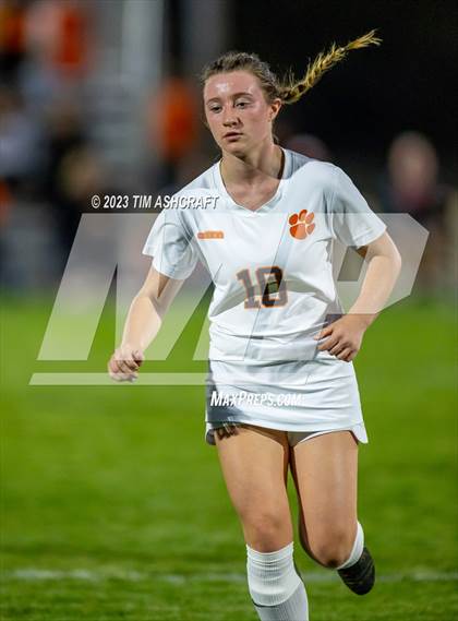 Thumbnail 2 in Lawrenceburg @ Connersville (IHSAA 2A Regional Semifinal) photogallery.