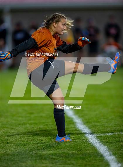 Thumbnail 1 in Lawrenceburg @ Connersville (IHSAA 2A Regional Semifinal) photogallery.