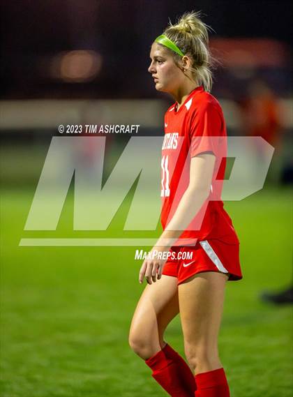Thumbnail 1 in Lawrenceburg @ Connersville (IHSAA 2A Regional Semifinal) photogallery.