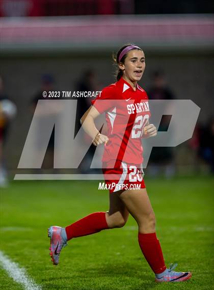 Thumbnail 1 in Lawrenceburg @ Connersville (IHSAA 2A Regional Semifinal) photogallery.