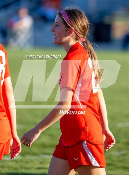 Thumbnail 1 in Lawrenceburg @ Connersville (IHSAA 2A Regional Semifinal) photogallery.