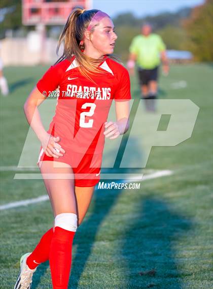 Thumbnail 2 in Lawrenceburg @ Connersville (IHSAA 2A Regional Semifinal) photogallery.