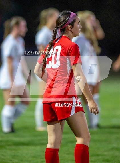 Thumbnail 3 in Lawrenceburg @ Connersville (IHSAA 2A Regional Semifinal) photogallery.