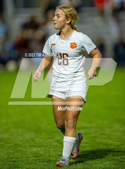 Thumbnail 3 in Lawrenceburg @ Connersville (IHSAA 2A Regional Semifinal) photogallery.