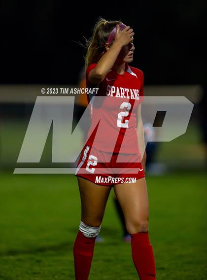 Thumbnail 1 in Lawrenceburg @ Connersville (IHSAA 2A Regional Semifinal) photogallery.