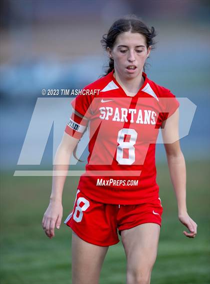 Thumbnail 3 in Lawrenceburg @ Connersville (IHSAA 2A Regional Semifinal) photogallery.