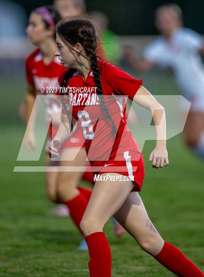 Thumbnail 1 in Lawrenceburg @ Connersville (IHSAA 2A Regional Semifinal) photogallery.
