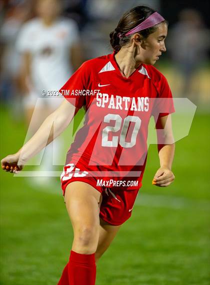 Thumbnail 3 in Lawrenceburg @ Connersville (IHSAA 2A Regional Semifinal) photogallery.