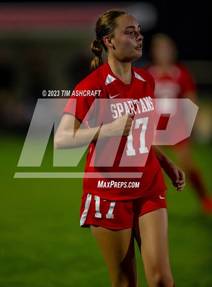 Thumbnail 1 in Lawrenceburg @ Connersville (IHSAA 2A Regional Semifinal) photogallery.
