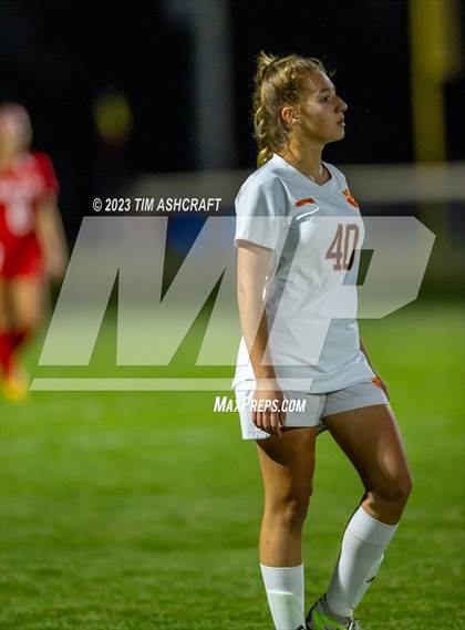 Thumbnail 3 in Lawrenceburg @ Connersville (IHSAA 2A Regional Semifinal) photogallery.