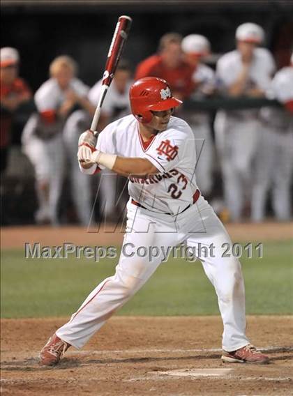 Thumbnail 3 in Dana Hills vs. Mater Dei (CIF-SS D1 Final) photogallery.