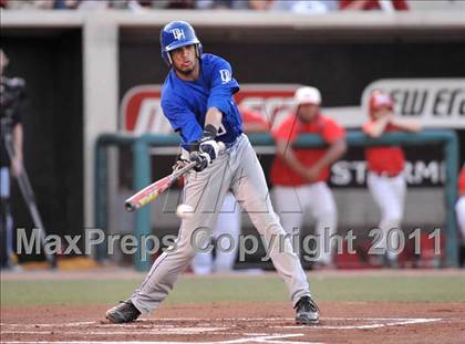 Thumbnail 2 in Dana Hills vs. Mater Dei (CIF-SS D1 Final) photogallery.
