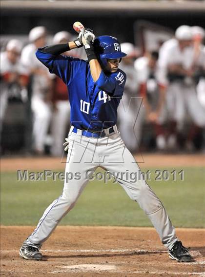 Thumbnail 1 in Dana Hills vs. Mater Dei (CIF-SS D1 Final) photogallery.