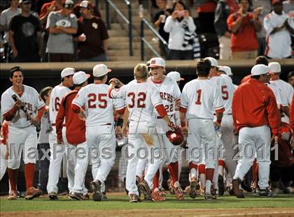 Thumbnail 2 in Dana Hills vs. Mater Dei (CIF-SS D1 Final) photogallery.