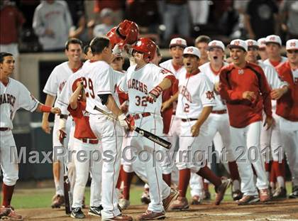 Thumbnail 3 in Dana Hills vs. Mater Dei (CIF-SS D1 Final) photogallery.
