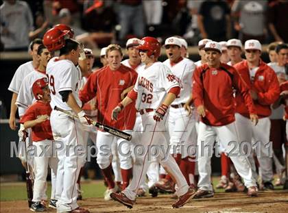 Thumbnail 2 in Dana Hills vs. Mater Dei (CIF-SS D1 Final) photogallery.