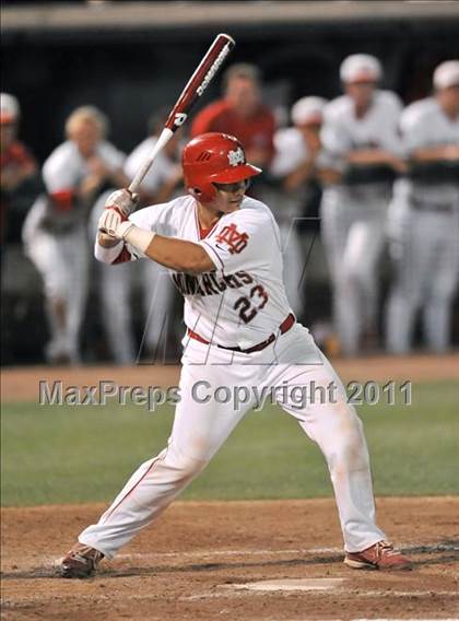 Thumbnail 1 in Dana Hills vs. Mater Dei (CIF-SS D1 Final) photogallery.