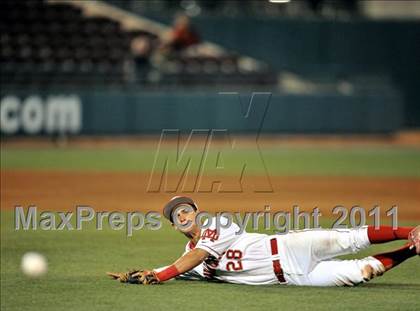 Thumbnail 1 in Dana Hills vs. Mater Dei (CIF-SS D1 Final) photogallery.