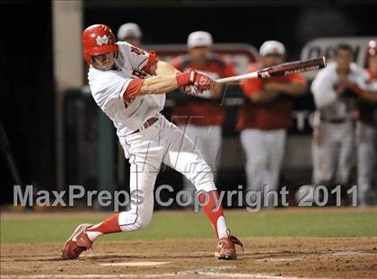 Thumbnail 2 in Dana Hills vs. Mater Dei (CIF-SS D1 Final) photogallery.