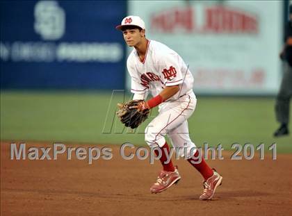 Thumbnail 1 in Dana Hills vs. Mater Dei (CIF-SS D1 Final) photogallery.