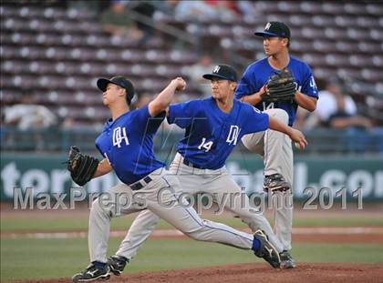 Thumbnail 1 in Dana Hills vs. Mater Dei (CIF-SS D1 Final) photogallery.