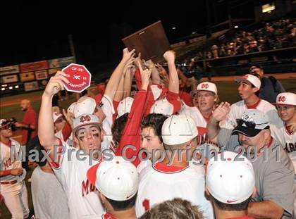 Thumbnail 1 in Dana Hills vs. Mater Dei (CIF-SS D1 Final) photogallery.