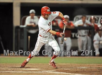 Thumbnail 3 in Dana Hills vs. Mater Dei (CIF-SS D1 Final) photogallery.