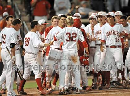 Thumbnail 1 in Dana Hills vs. Mater Dei (CIF-SS D1 Final) photogallery.