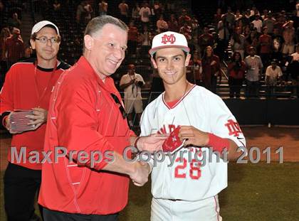 Thumbnail 1 in Dana Hills vs. Mater Dei (CIF-SS D1 Final) photogallery.