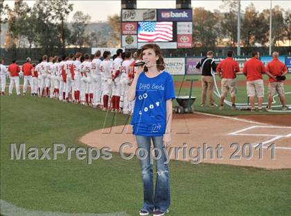 Thumbnail 1 in Dana Hills vs. Mater Dei (CIF-SS D1 Final) photogallery.