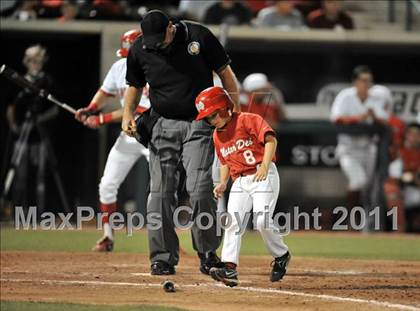Thumbnail 2 in Dana Hills vs. Mater Dei (CIF-SS D1 Final) photogallery.