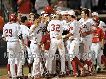 Thumbnail 3 in Dana Hills vs. Mater Dei (CIF-SS D1 Final) photogallery.