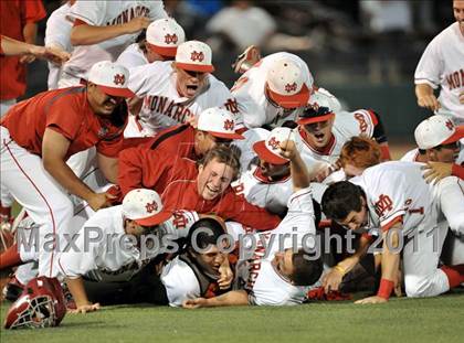 Thumbnail 3 in Dana Hills vs. Mater Dei (CIF-SS D1 Final) photogallery.
