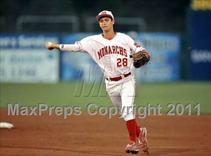 Thumbnail 1 in Dana Hills vs. Mater Dei (CIF-SS D1 Final) photogallery.