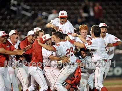 Thumbnail 1 in Dana Hills vs. Mater Dei (CIF-SS D1 Final) photogallery.