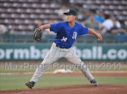 Thumbnail 1 in Dana Hills vs. Mater Dei (CIF-SS D1 Final) photogallery.