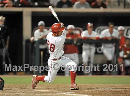 Thumbnail 2 in Dana Hills vs. Mater Dei (CIF-SS D1 Final) photogallery.