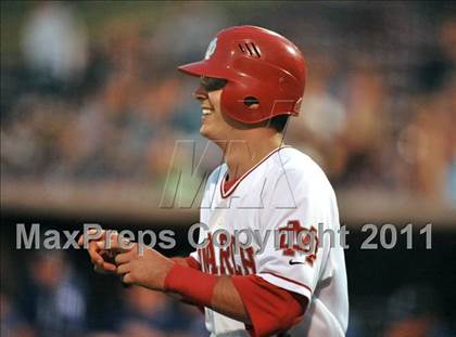 Thumbnail 3 in Dana Hills vs. Mater Dei (CIF-SS D1 Final) photogallery.