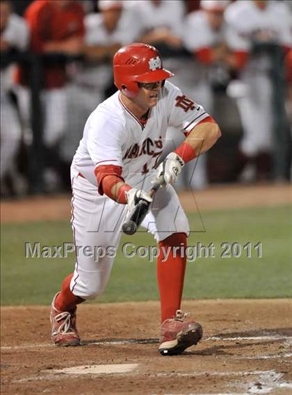 Thumbnail 1 in Dana Hills vs. Mater Dei (CIF-SS D1 Final) photogallery.