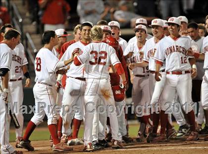 Thumbnail 3 in Dana Hills vs. Mater Dei (CIF-SS D1 Final) photogallery.