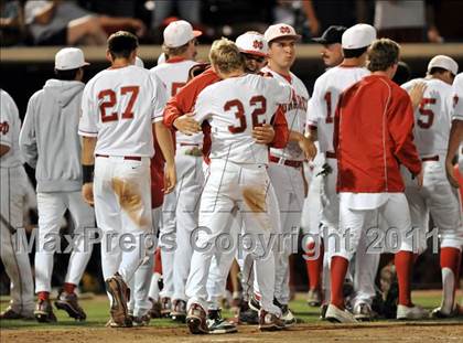 Thumbnail 3 in Dana Hills vs. Mater Dei (CIF-SS D1 Final) photogallery.
