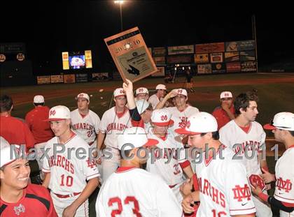 Thumbnail 1 in Dana Hills vs. Mater Dei (CIF-SS D1 Final) photogallery.