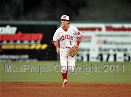 Thumbnail 1 in Dana Hills vs. Mater Dei (CIF-SS D1 Final) photogallery.