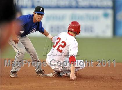 Thumbnail 3 in Dana Hills vs. Mater Dei (CIF-SS D1 Final) photogallery.