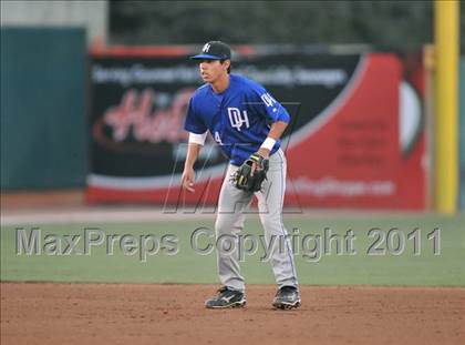 Thumbnail 3 in Dana Hills vs. Mater Dei (CIF-SS D1 Final) photogallery.