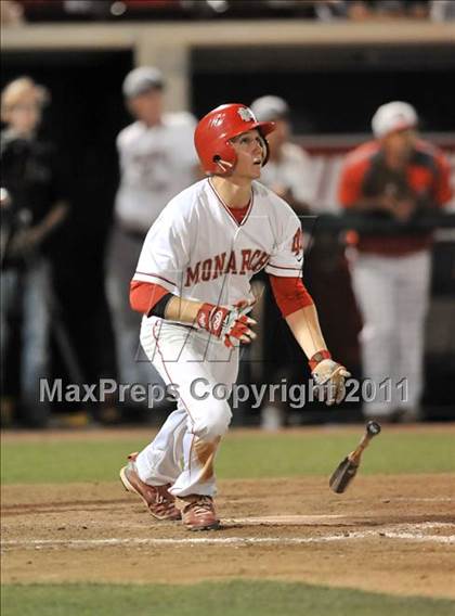 Thumbnail 1 in Dana Hills vs. Mater Dei (CIF-SS D1 Final) photogallery.