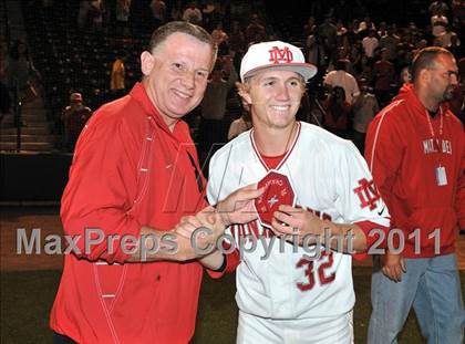 Thumbnail 1 in Dana Hills vs. Mater Dei (CIF-SS D1 Final) photogallery.